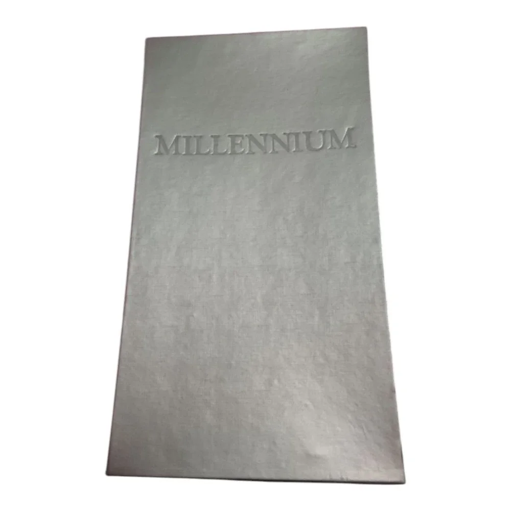 Millennium Collection Pair The Ingrid Tall Champagne Flutes Tall Glasses‎ 556/MM